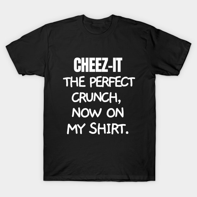 Cheez-it. T-Shirt by mksjr